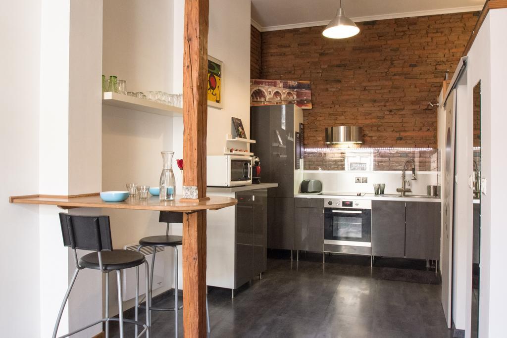 Apartmán L'Olivier Toulouse Pokoj fotografie