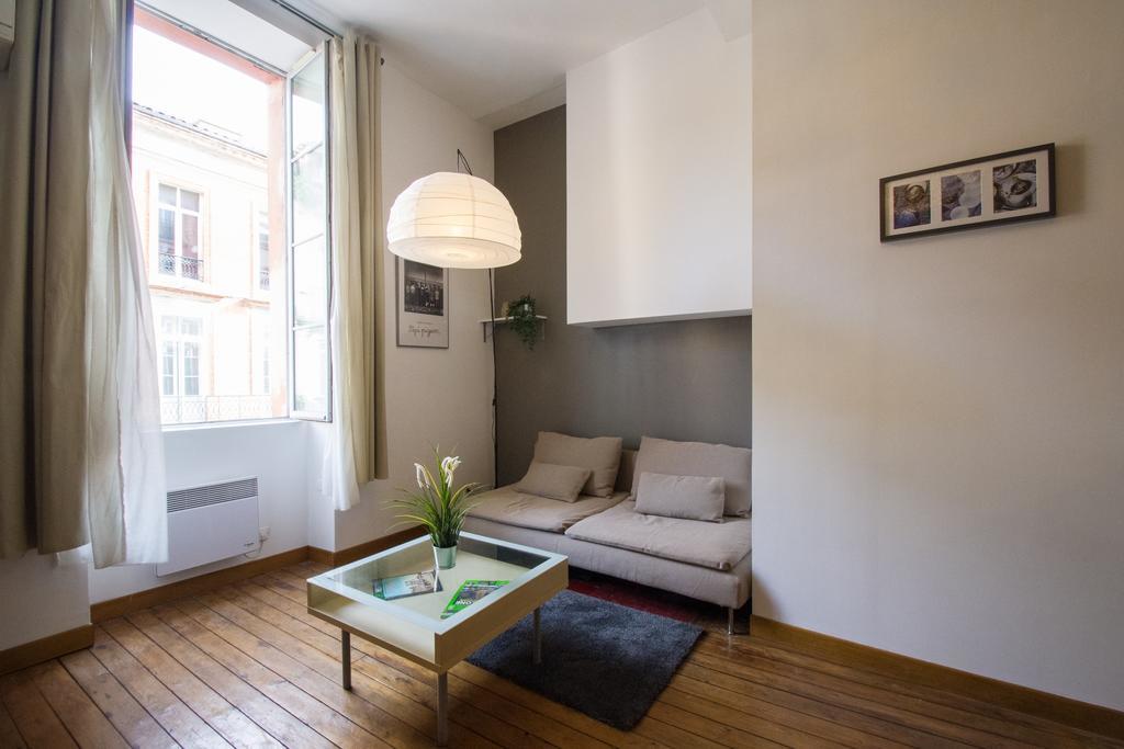 Apartmán L'Olivier Toulouse Pokoj fotografie