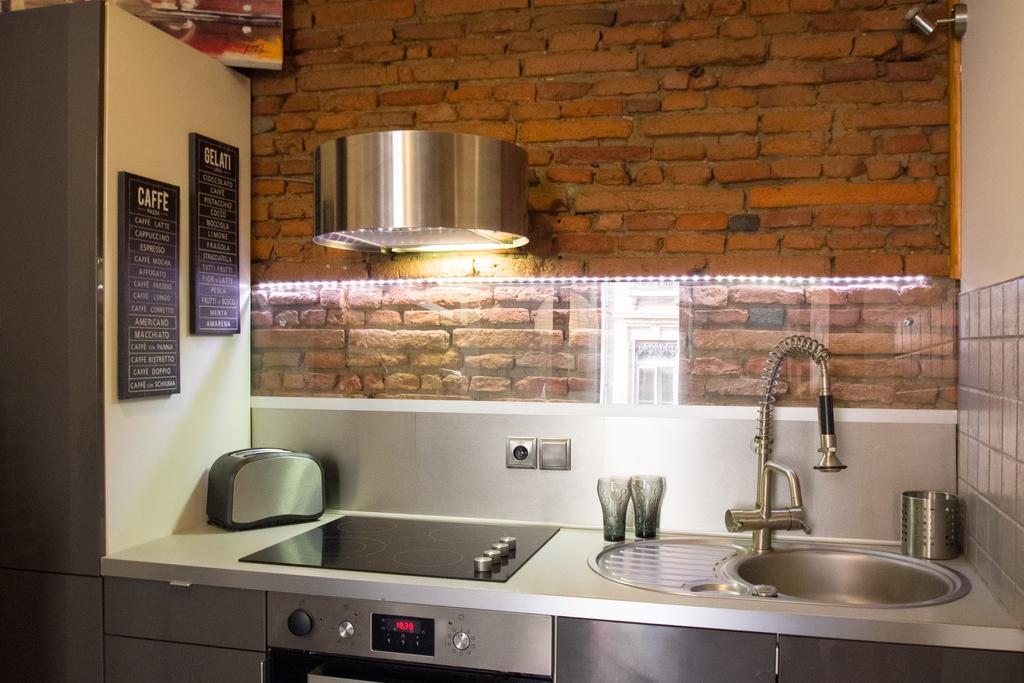 Apartmán L'Olivier Toulouse Pokoj fotografie