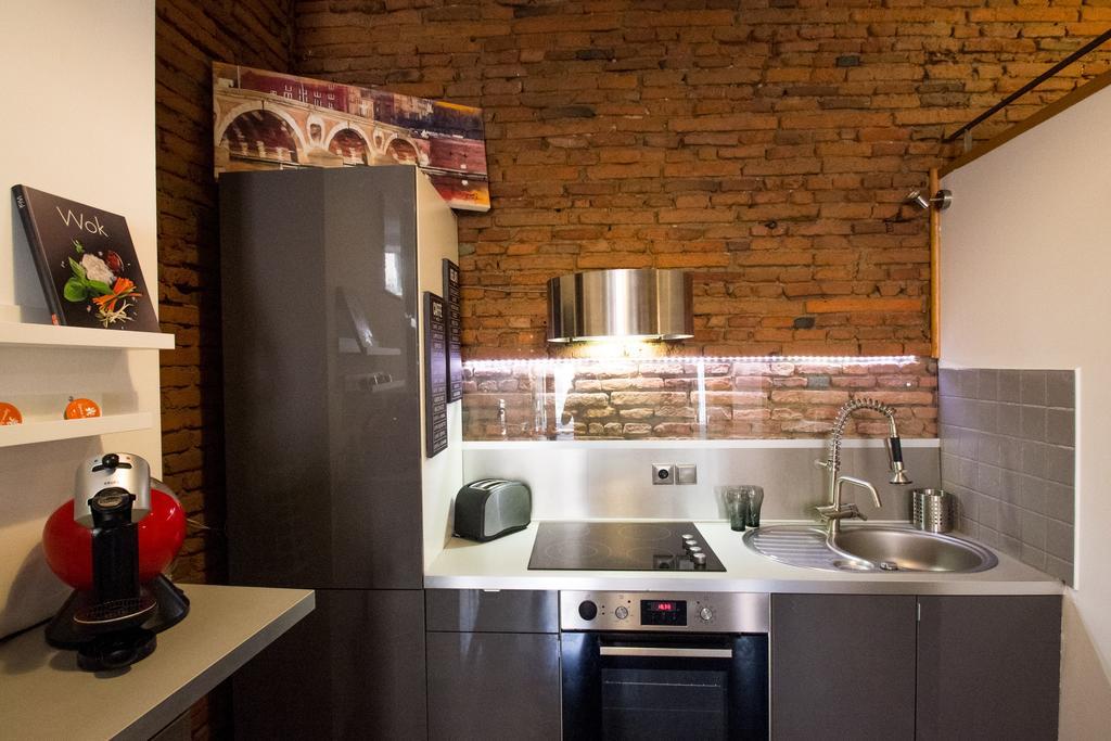 Apartmán L'Olivier Toulouse Pokoj fotografie
